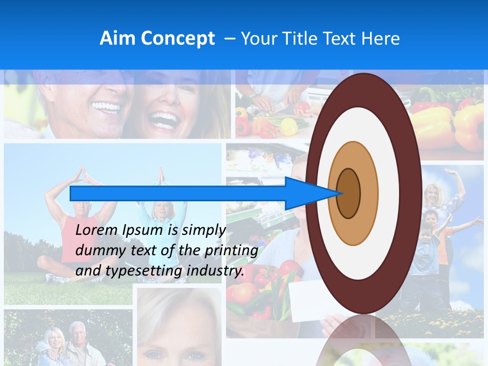 Person Fun Active PowerPoint Template