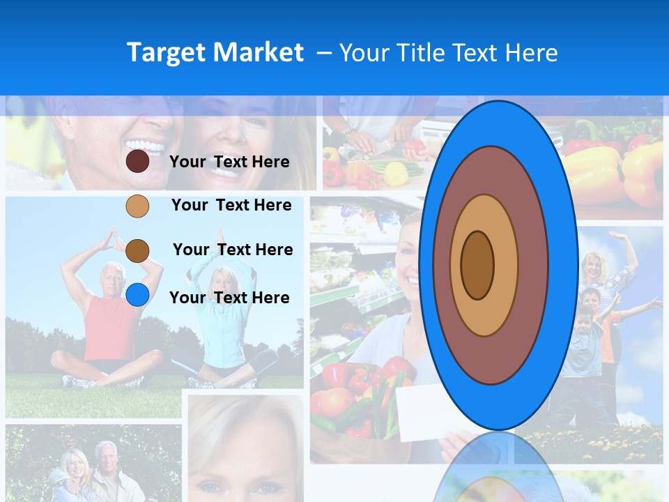 Person Fun Active PowerPoint Template