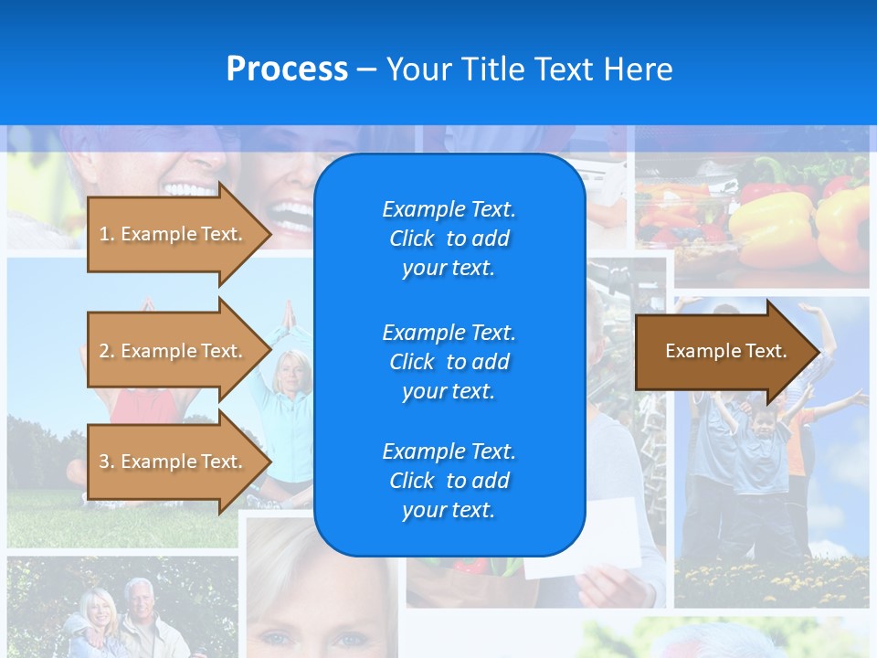 Person Fun Active PowerPoint Template