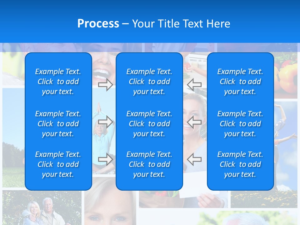 Person Fun Active PowerPoint Template