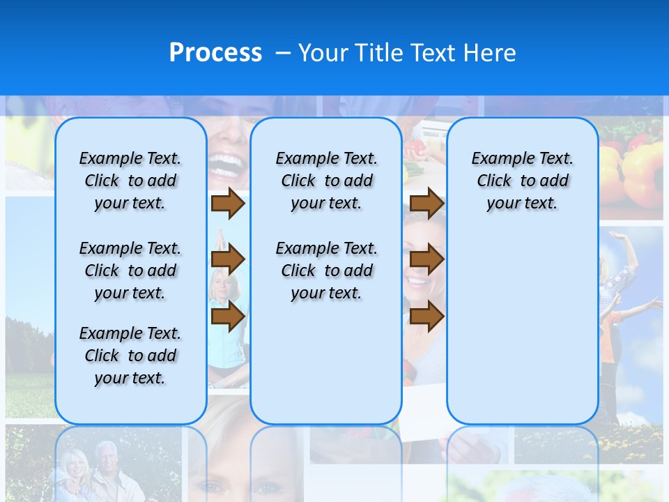 Person Fun Active PowerPoint Template