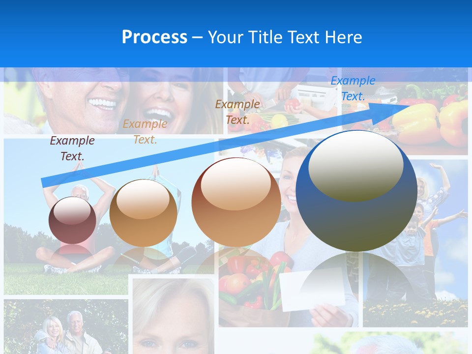 Person Fun Active PowerPoint Template