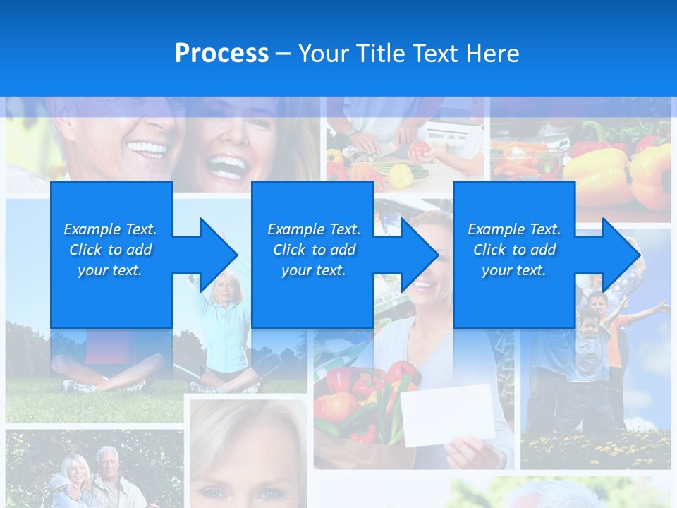 Person Fun Active PowerPoint Template