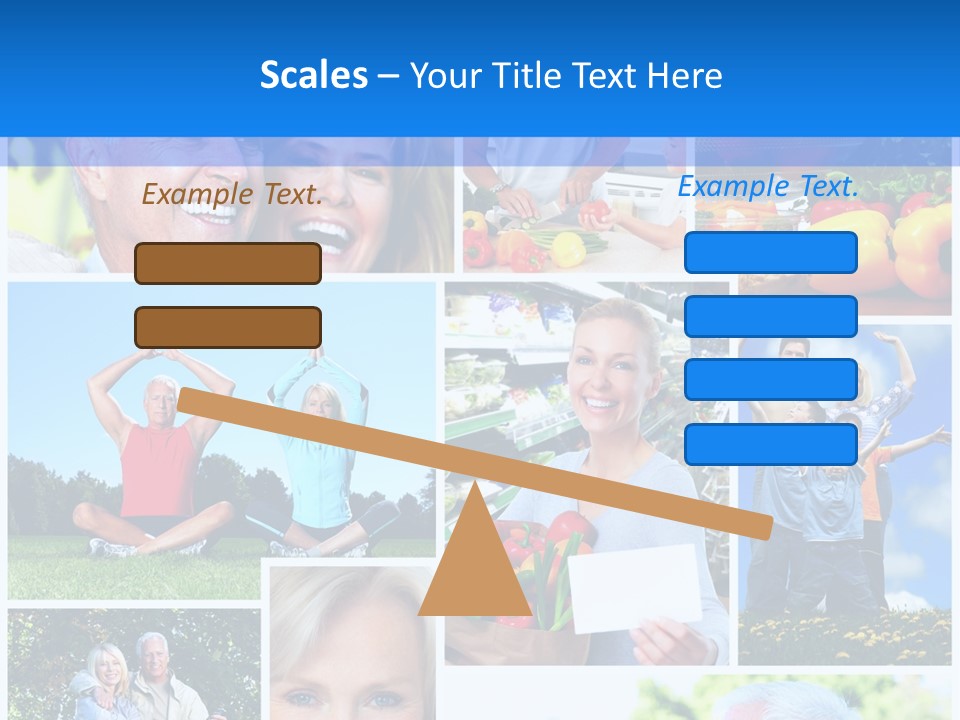 Person Fun Active PowerPoint Template