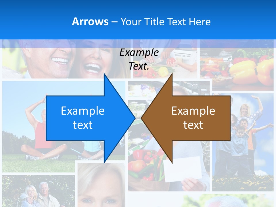 Person Fun Active PowerPoint Template