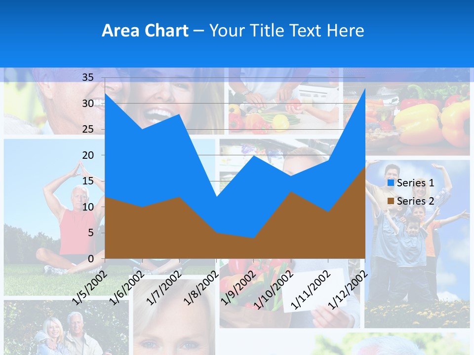 Person Fun Active PowerPoint Template