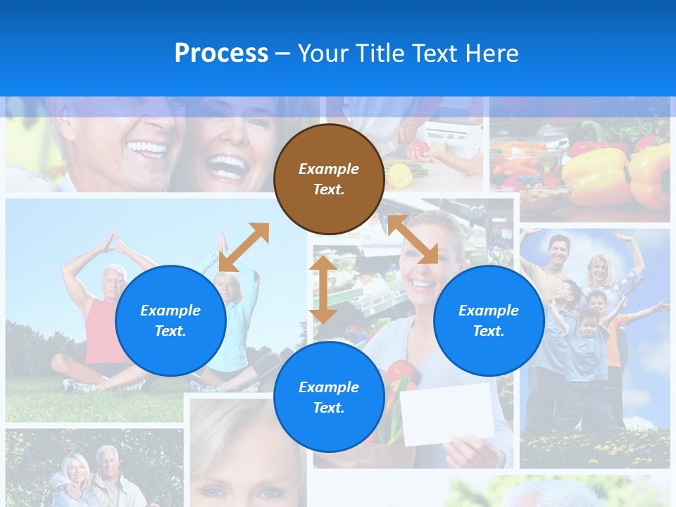 Person Fun Active PowerPoint Template