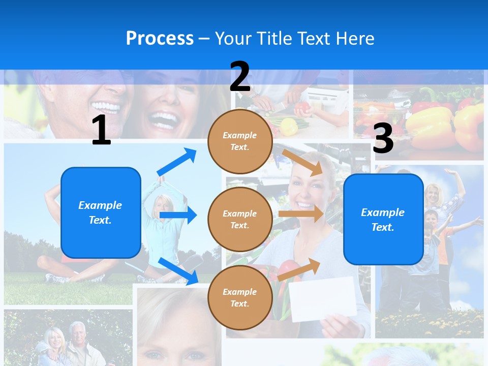 Person Fun Active PowerPoint Template