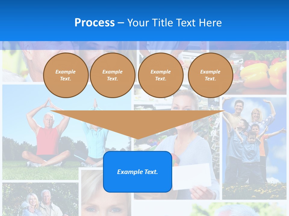 Person Fun Active PowerPoint Template