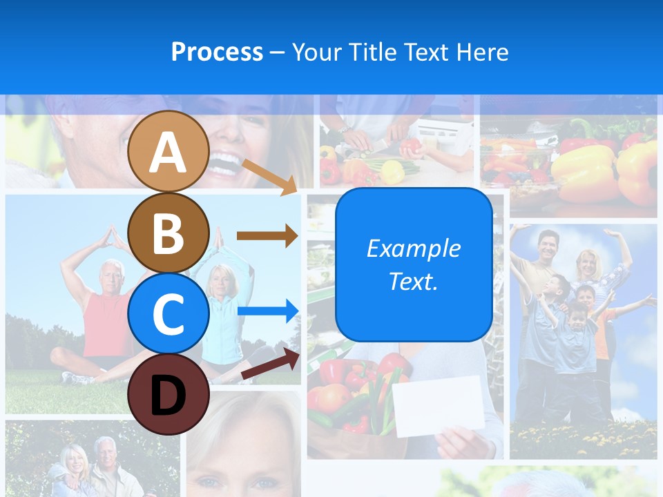 Person Fun Active PowerPoint Template