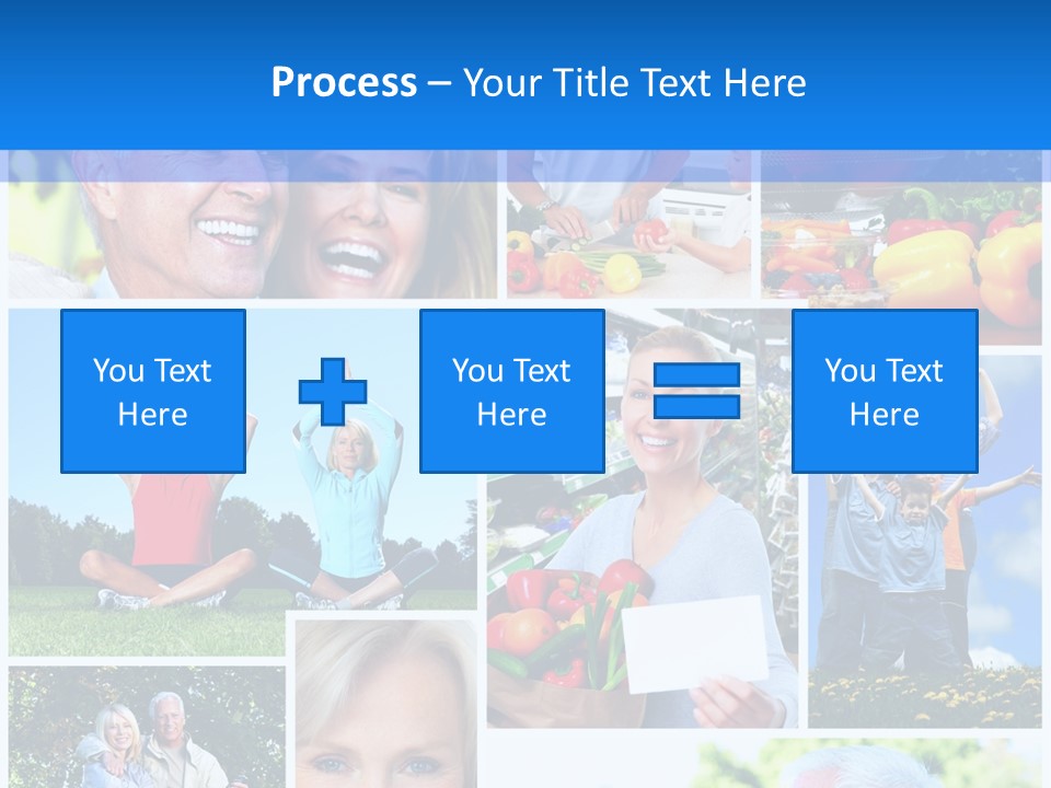 Person Fun Active PowerPoint Template