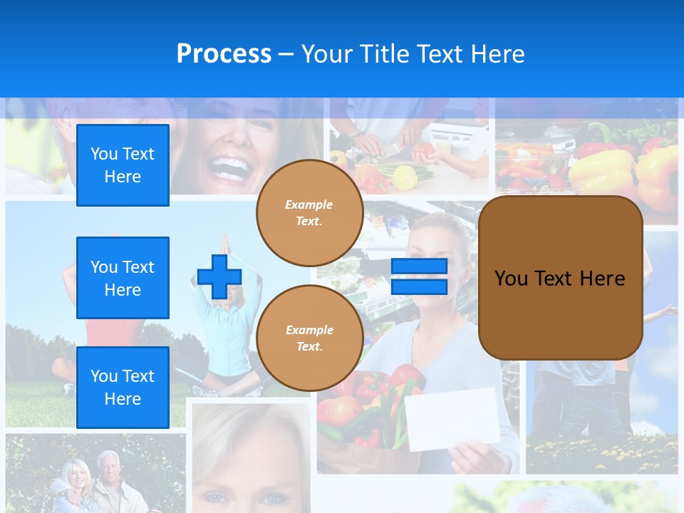 Person Fun Active PowerPoint Template