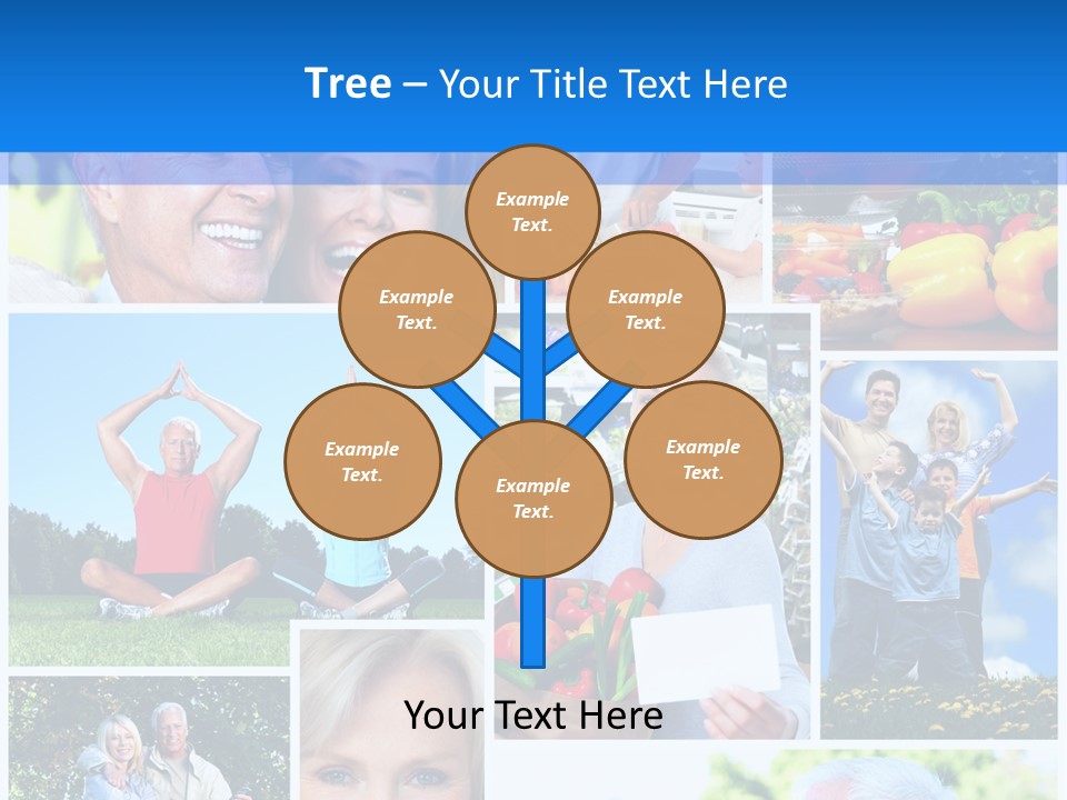 Person Fun Active PowerPoint Template