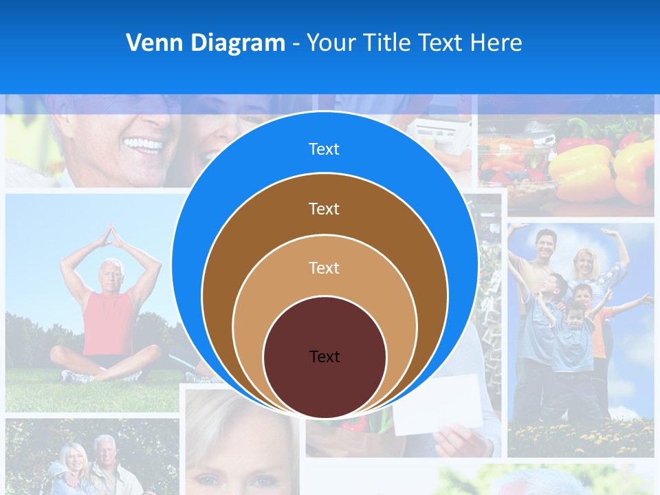 Person Fun Active PowerPoint Template