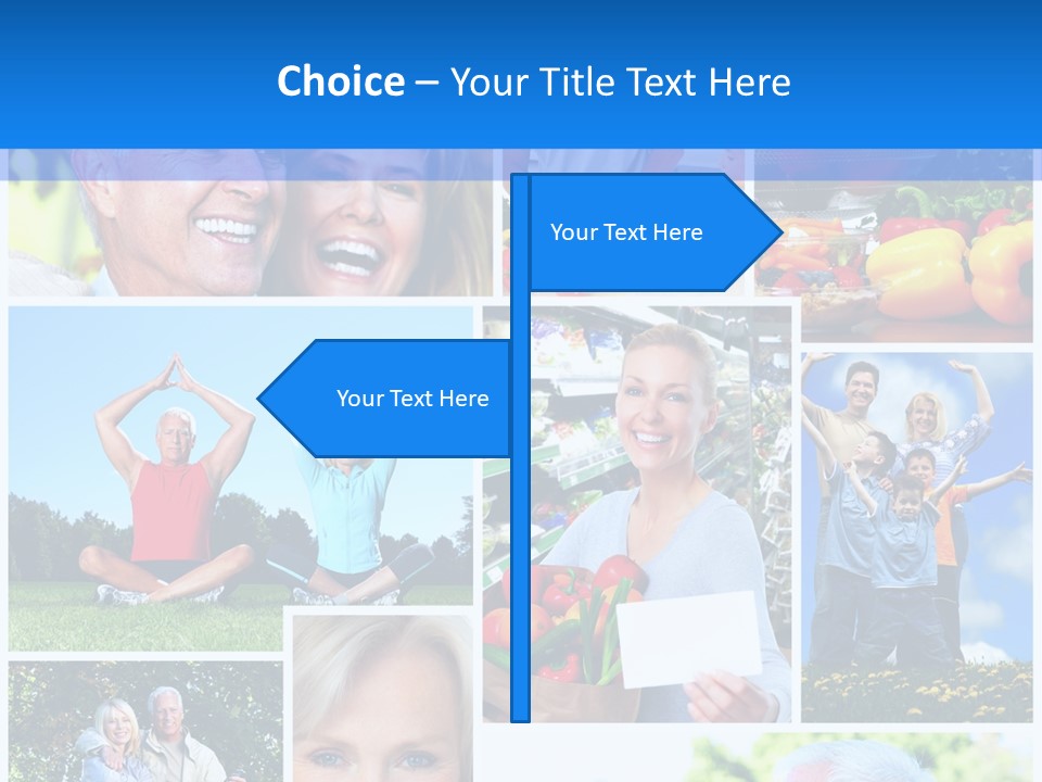 Person Fun Active PowerPoint Template