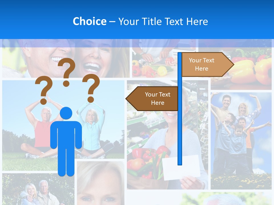 Person Fun Active PowerPoint Template