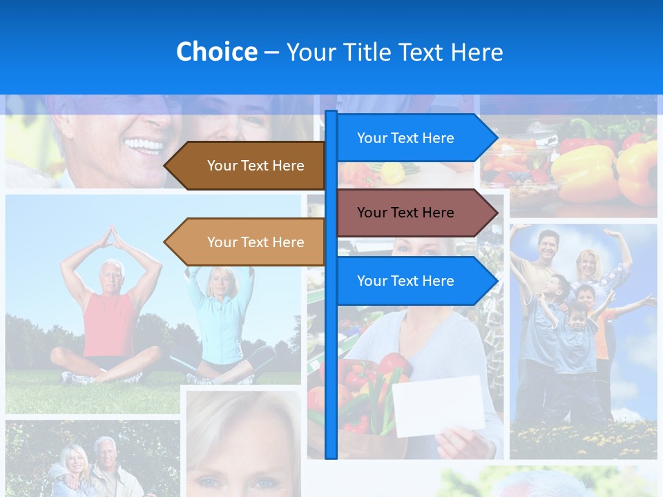 Person Fun Active PowerPoint Template