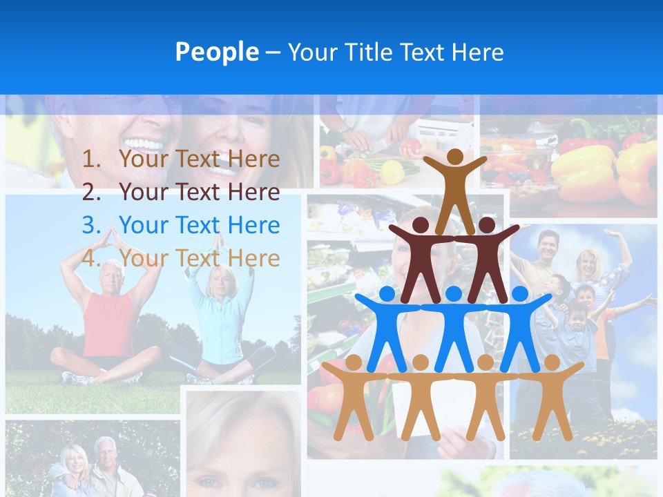 Person Fun Active PowerPoint Template