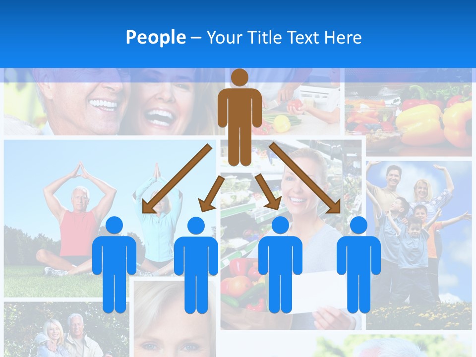 Person Fun Active PowerPoint Template