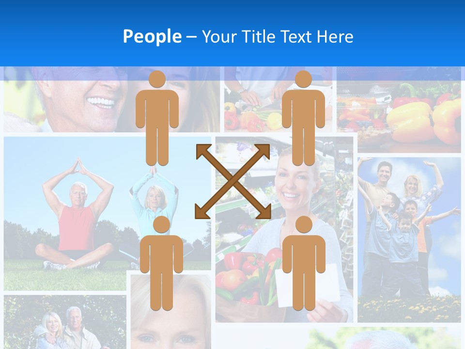 Person Fun Active PowerPoint Template