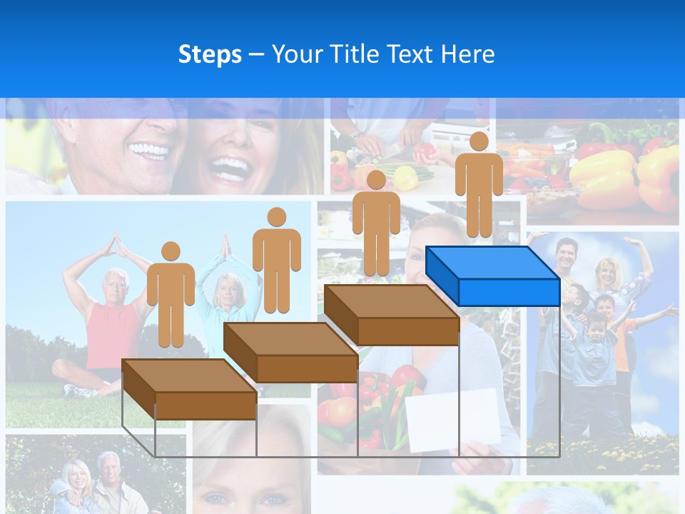 Person Fun Active PowerPoint Template