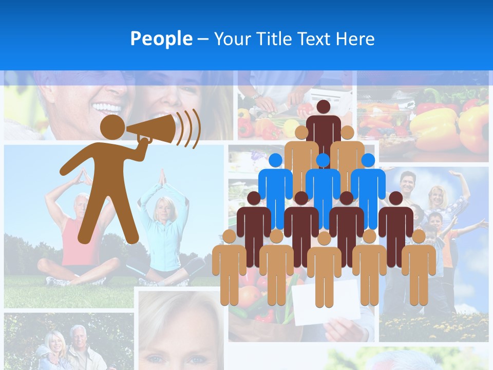 Person Fun Active PowerPoint Template