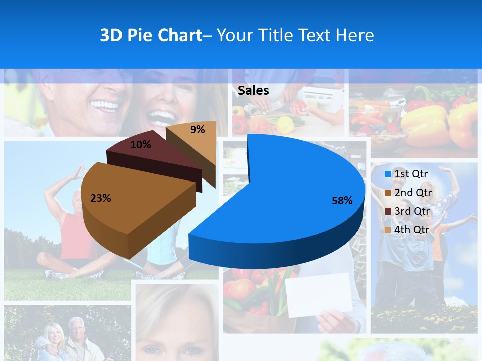 Person Fun Active PowerPoint Template