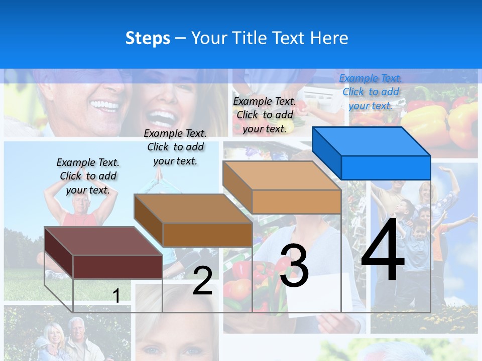 Person Fun Active PowerPoint Template