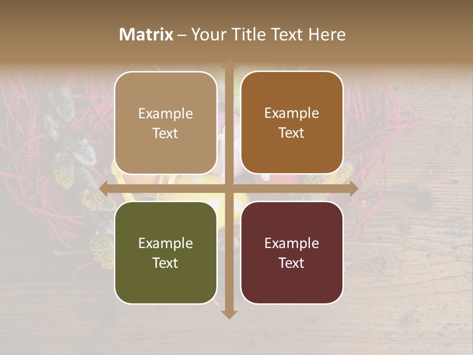 Twig Brown Season PowerPoint Template