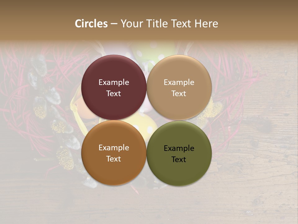 Twig Brown Season PowerPoint Template