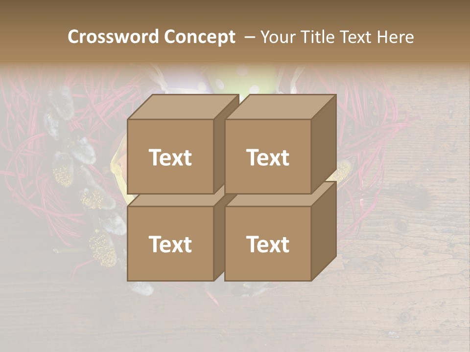 Twig Brown Season PowerPoint Template