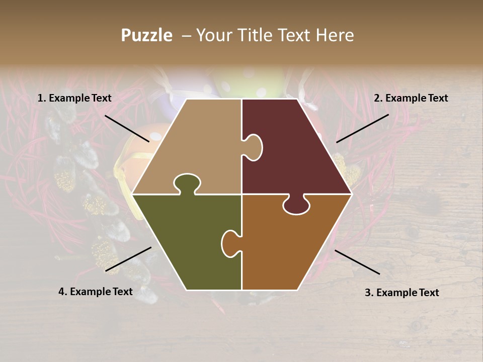 Twig Brown Season PowerPoint Template