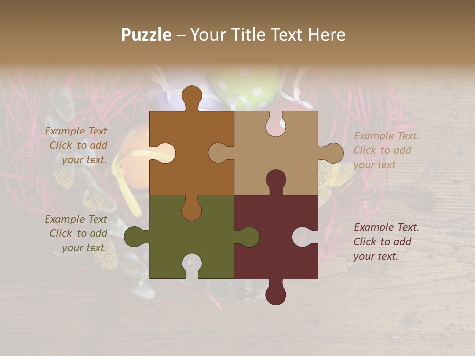 Twig Brown Season PowerPoint Template