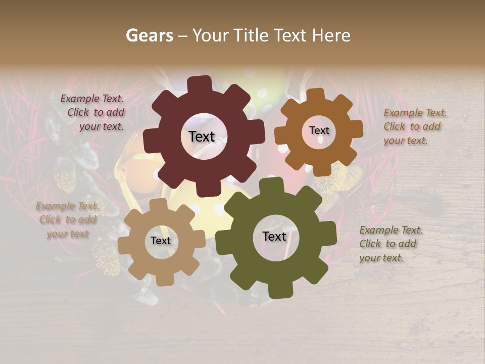 Twig Brown Season PowerPoint Template