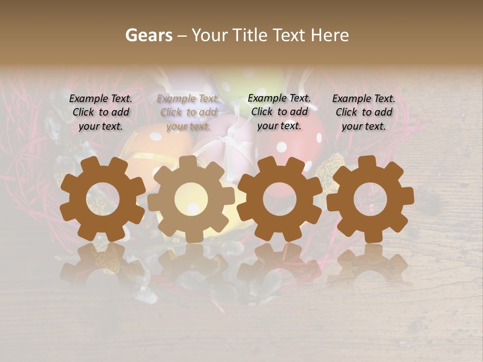 Twig Brown Season PowerPoint Template