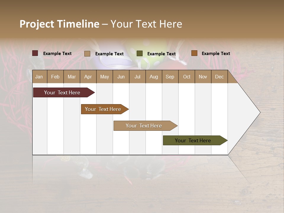 Twig Brown Season PowerPoint Template
