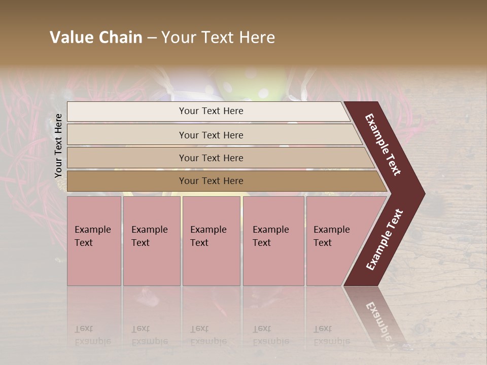 Twig Brown Season PowerPoint Template