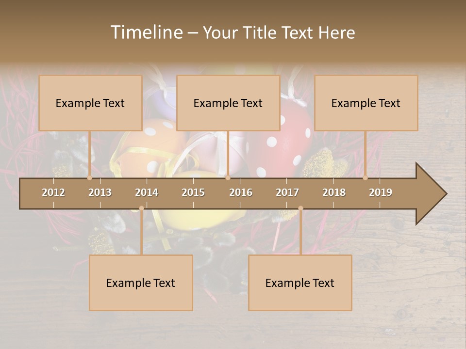 Twig Brown Season PowerPoint Template