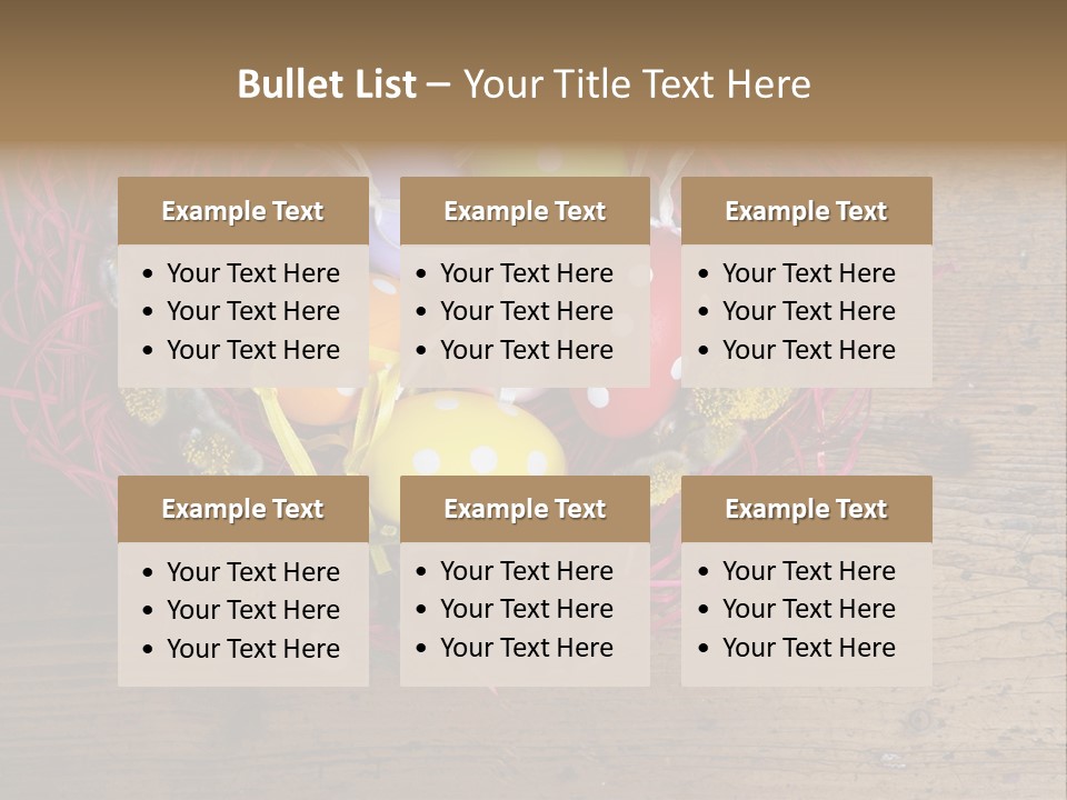 Twig Brown Season PowerPoint Template