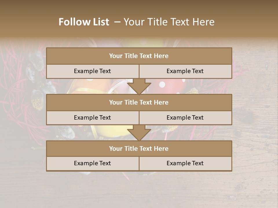 Twig Brown Season PowerPoint Template