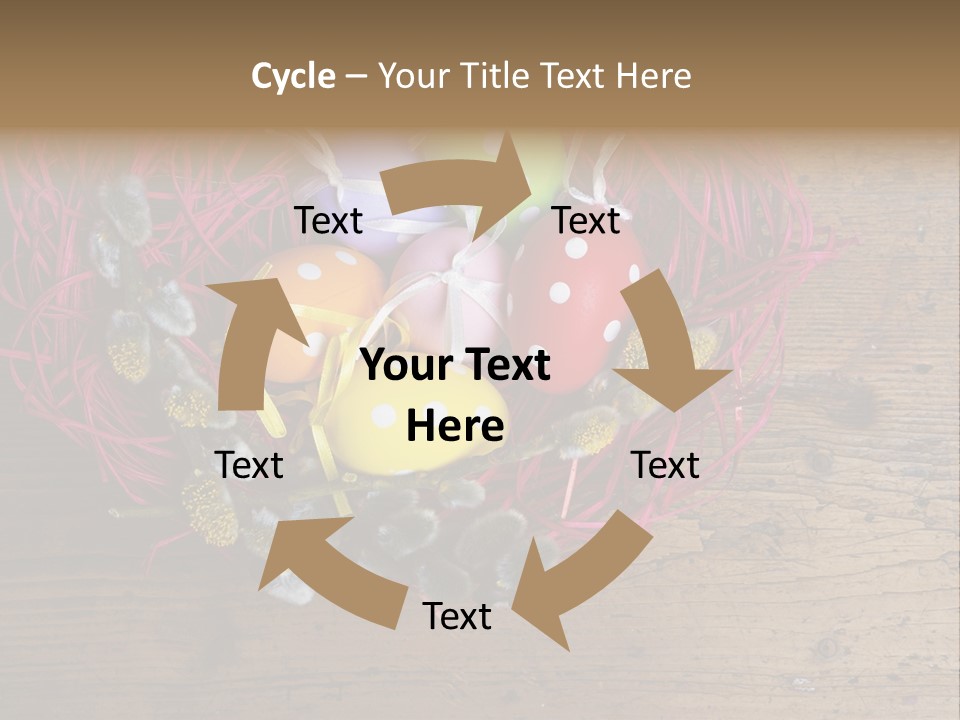 Twig Brown Season PowerPoint Template