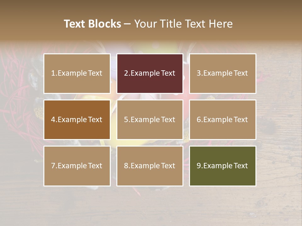 Twig Brown Season PowerPoint Template