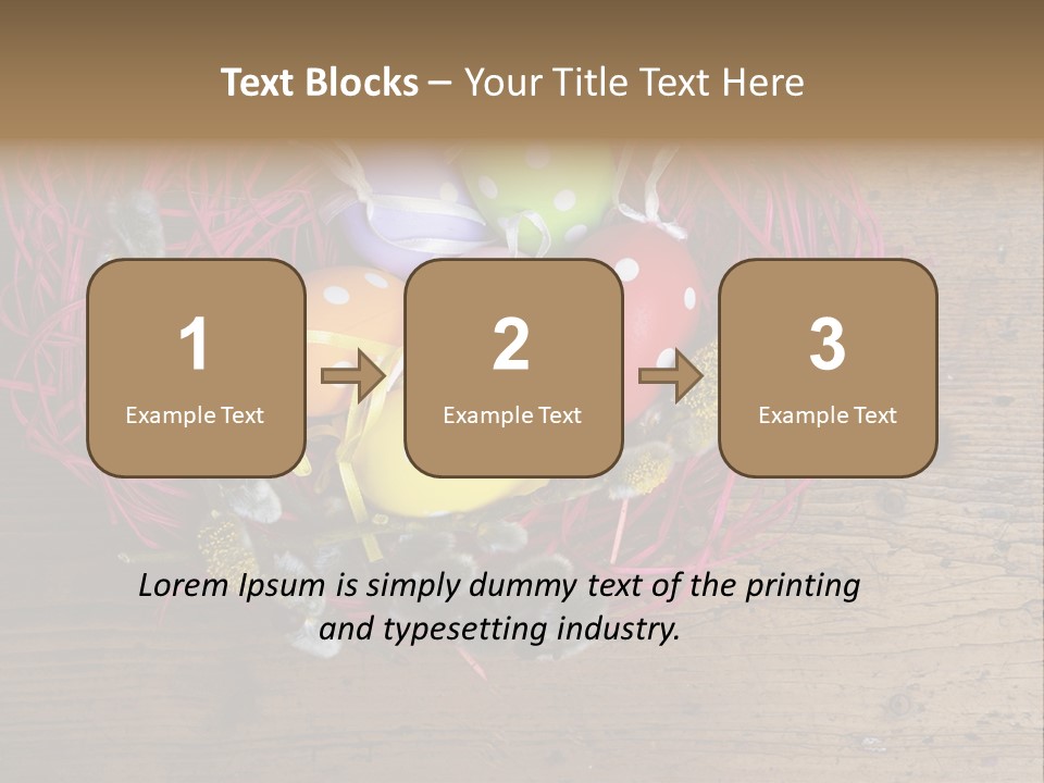 Twig Brown Season PowerPoint Template