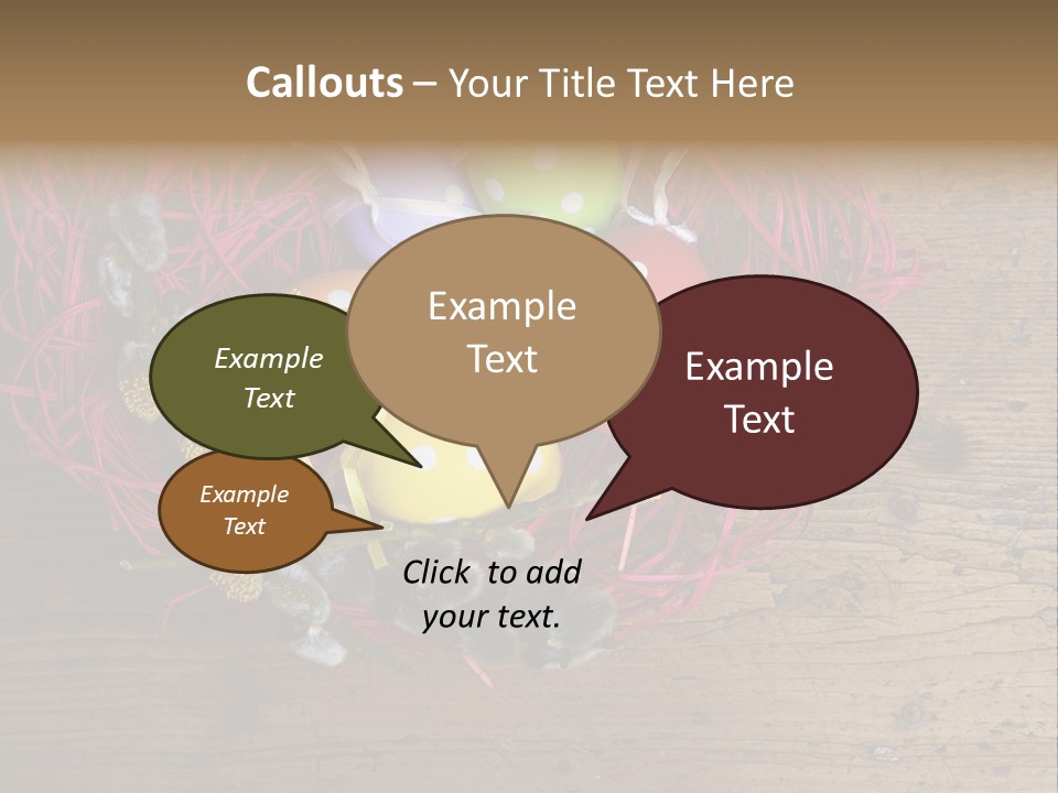 Twig Brown Season PowerPoint Template