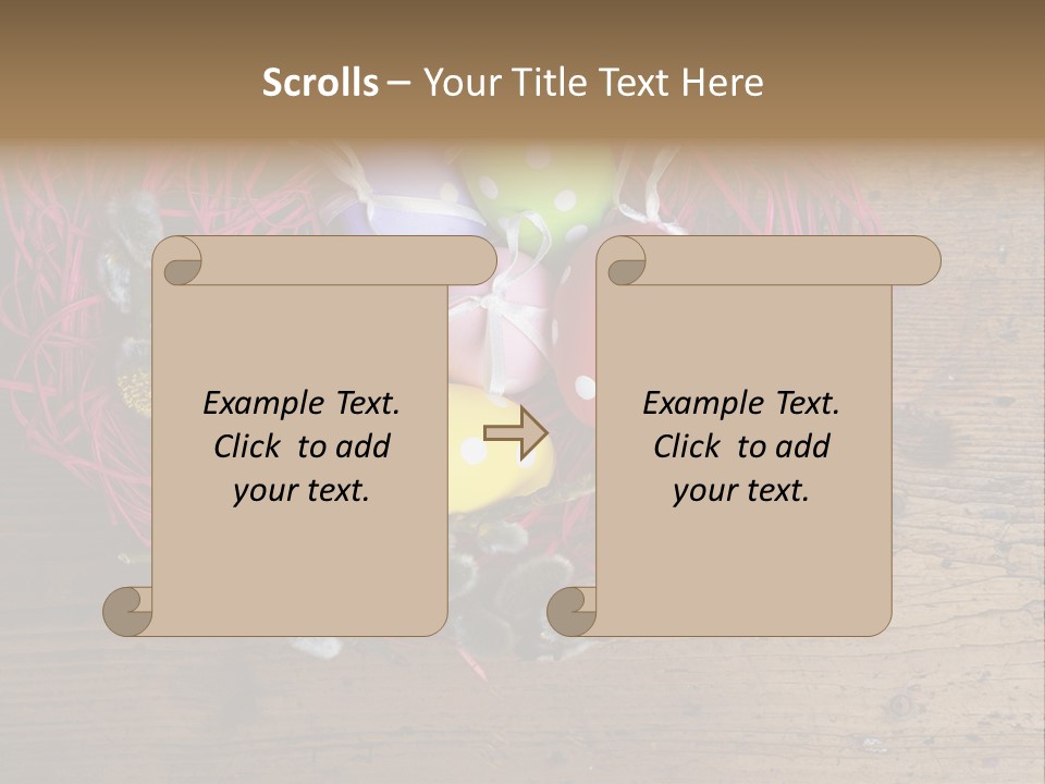 Twig Brown Season PowerPoint Template