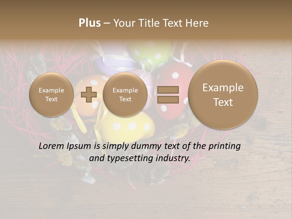 Twig Brown Season PowerPoint Template