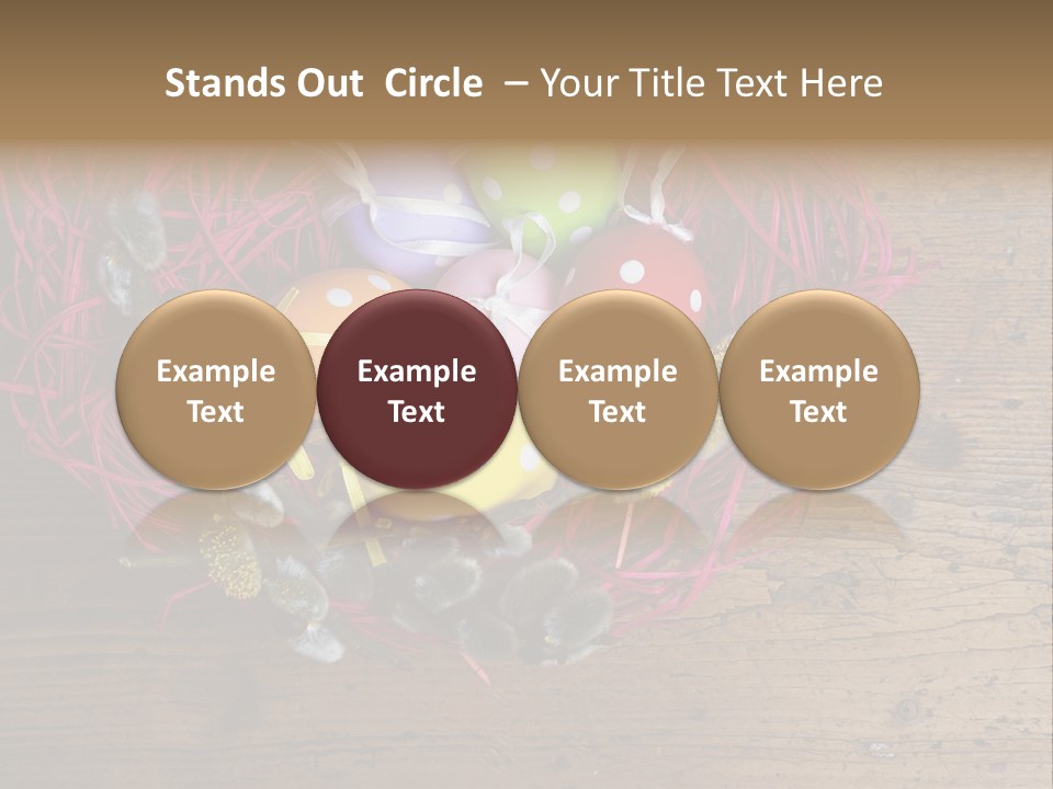 Twig Brown Season PowerPoint Template