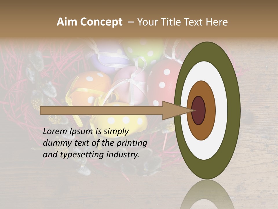 Twig Brown Season PowerPoint Template