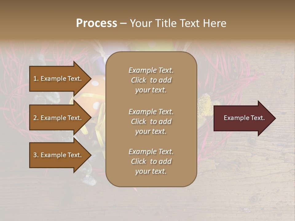 Twig Brown Season PowerPoint Template