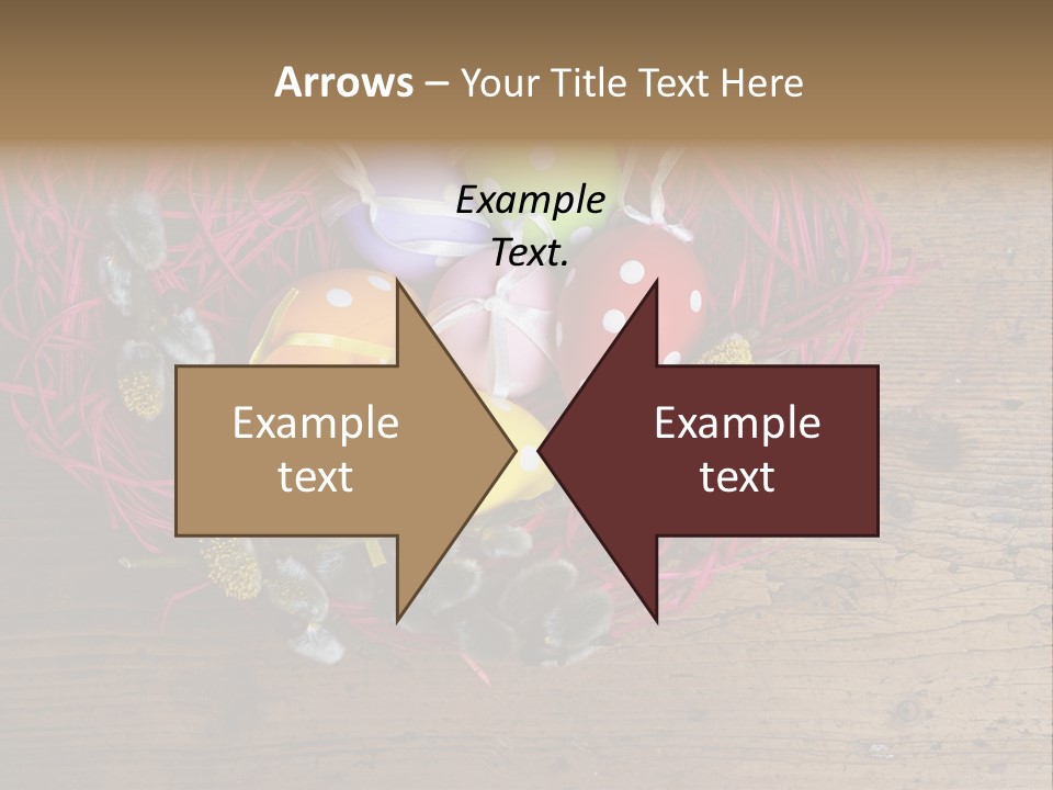 Twig Brown Season PowerPoint Template
